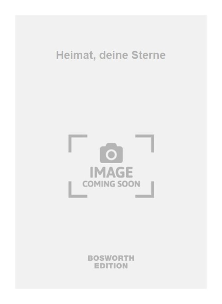 Heimat, deine Sterne